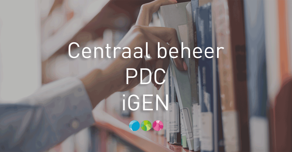Centraal beheerde Producten- en Dienstencatalogus - iGEN - BCT